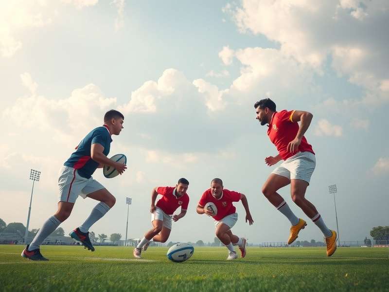 Indian men's rugby team