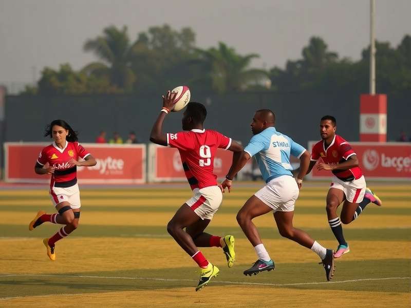 Rugby Football Union of India Logo